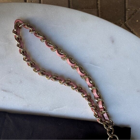 Chanel Iridescent Caviar Leather Quilted Classic Pouch With Handle Wristlet - Picture 8 of 16